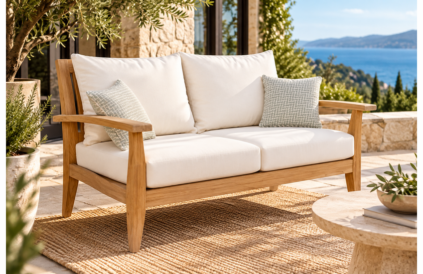 Kingsley Bate Ipanema Settee Replacement Cushions