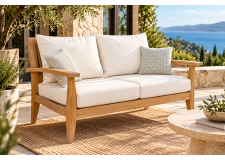 Kingsley Bate Ipanema Settee Replacement Cushions