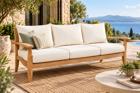 Kingsley Bate Ipanema Sofa Replacement Cushions