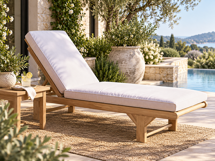 Kingsley Bate Nantucket Armless Chaise Lounge Replacement Cushion