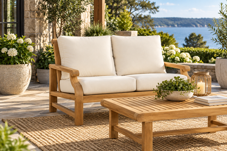 Kingsley Bate Nantucket Loveseat Replacement Cushions