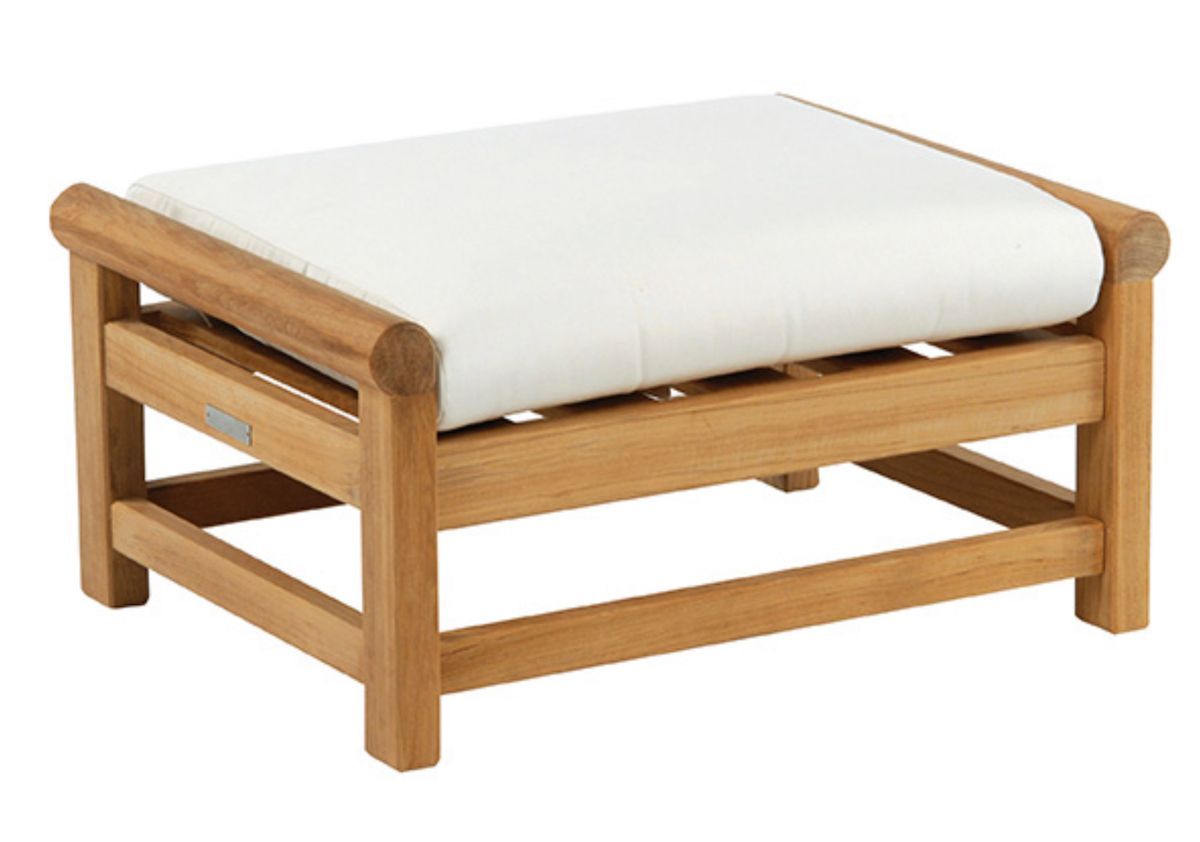 Kingsley Bate Nantucket Ottoman Replacement Cushion