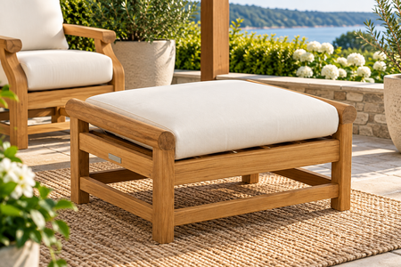 Kingsley Bate Nantucket Ottoman Replacement Cushion