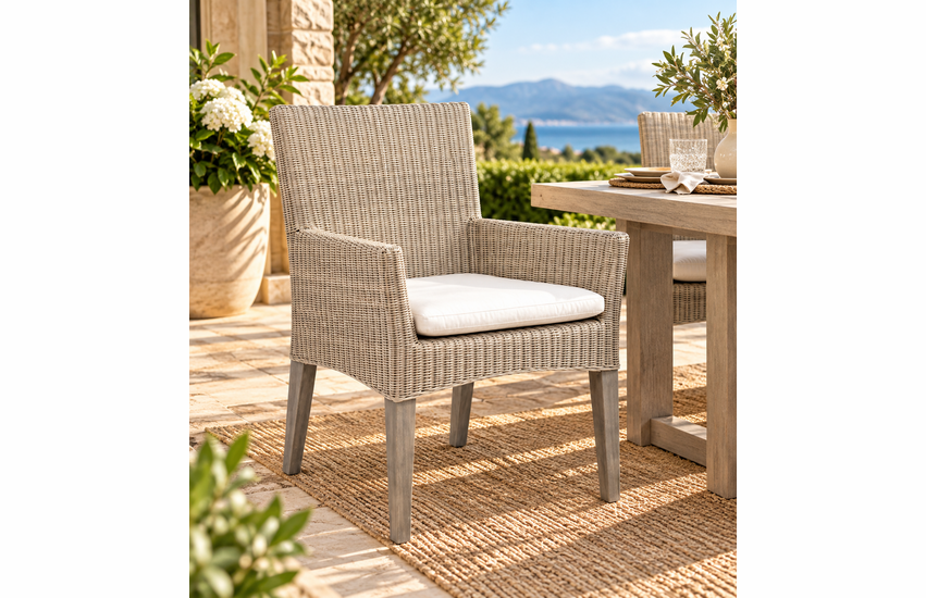 Kingsley Bate Paris Dining Chair Replacement Cushion