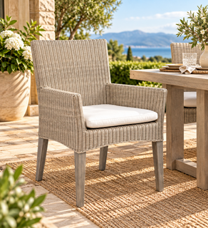 Kingsley Bate Paris Dining Chair Replacement Cushion
