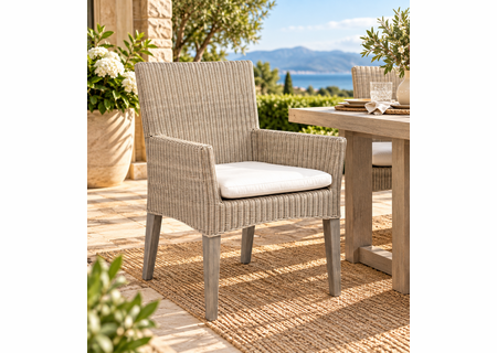 Kingsley Bate Paris Dining Chair Replacement Cushion