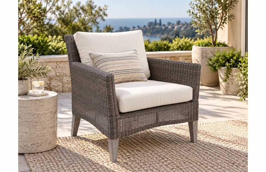 Kingsley Bate Paris Lounge Chair Replacement Cushions
