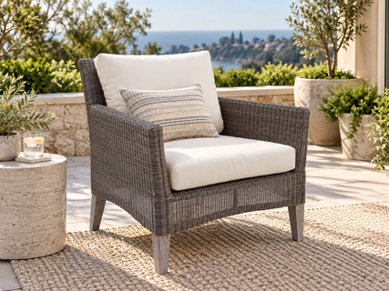 Kingsley Bate Paris Lounge Chair Replacement Cushions