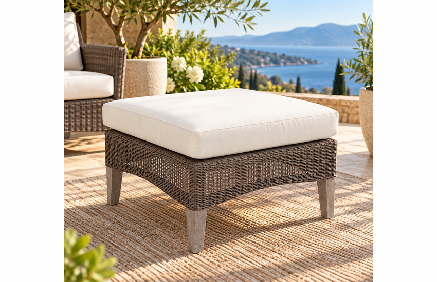 Kingsley Bate Paris Ottoman Replacement Cushion