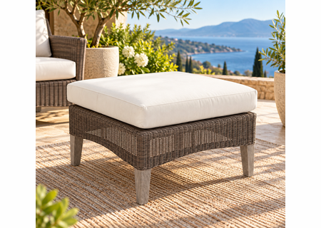 Kingsley Bate Paris Ottoman Replacement Cushion