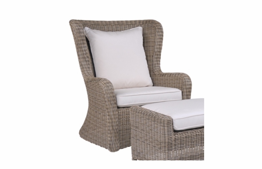 Kingsley Bate Sag Harbor High Back Chair Replacement Cushions