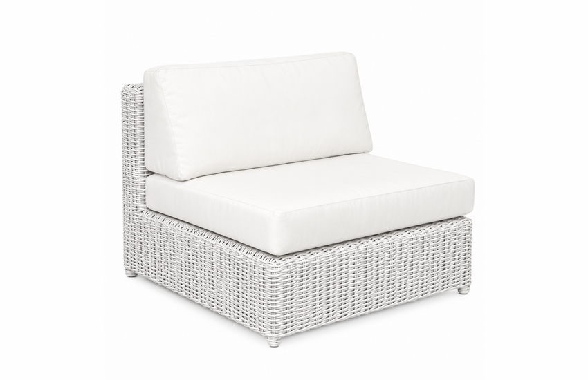Kingsley Bate Sag Harbor Sectional Armless Chair Replacement Cushions
