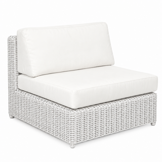 Kingsley Bate Sag Harbor Sectional Armless Chair Replacement Cushions