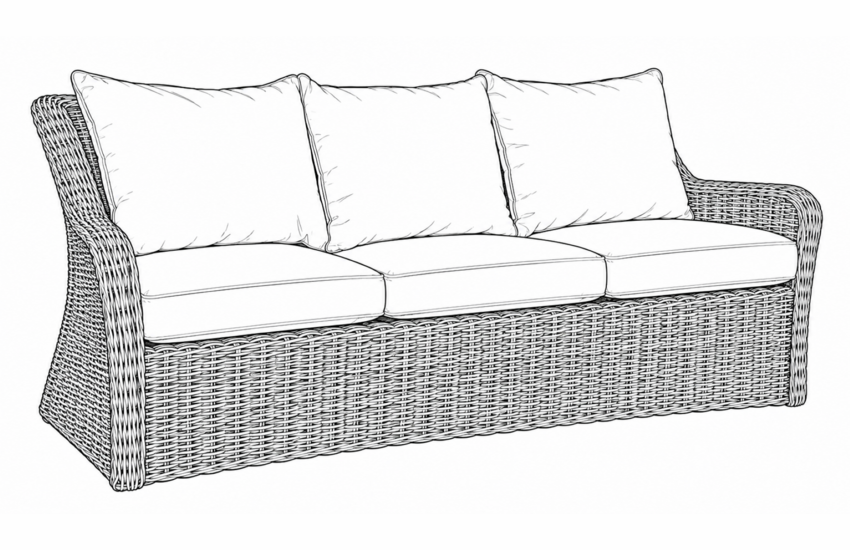 Kingsley Bate Sag Harbor Sofa Replacement Cushions