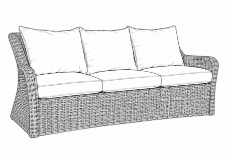 Kingsley Bate Sag Harbor Sofa Replacement Cushions