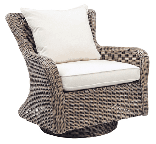 Kingsley Bate Sag Harbor Swivel Chair Replacement Cushions