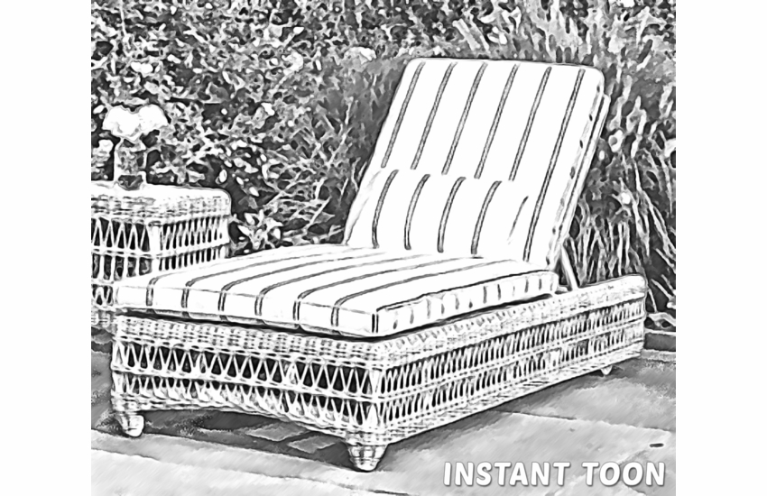 Kingsley Bate South Hampton Chaise Lounge Replacement Cushion