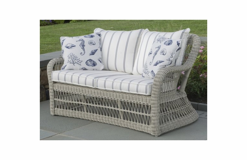 Kingsley Bate South Hampton Loveseat Replacement Cushions