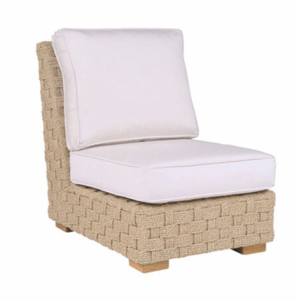 Kingsley Bate St. Barts Armless Chair Replacement Cushions