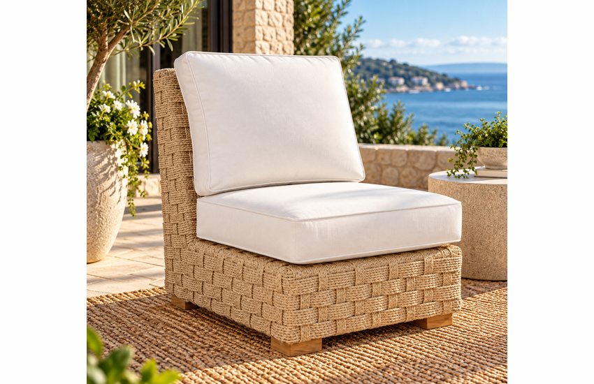 Kingsley Bate St. Barts Armless Chair Replacement Cushions