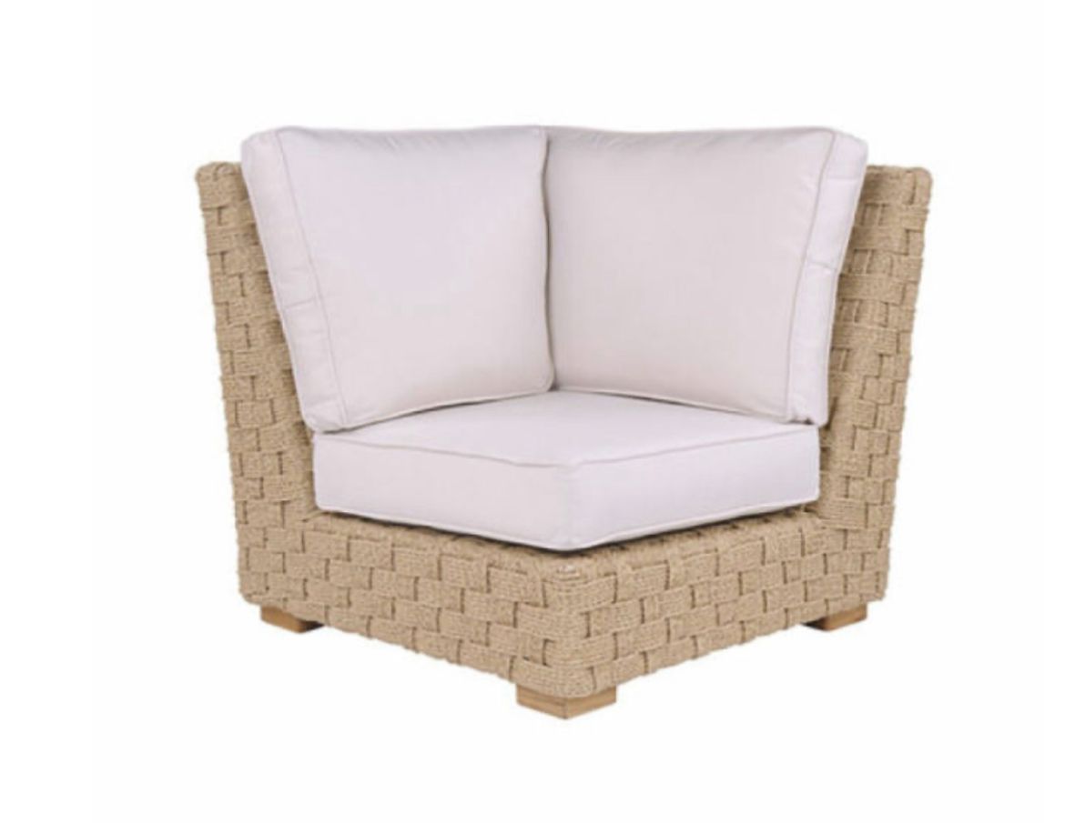 Kingsley Bate St. Barts Corner Chair Replacement Cushions
