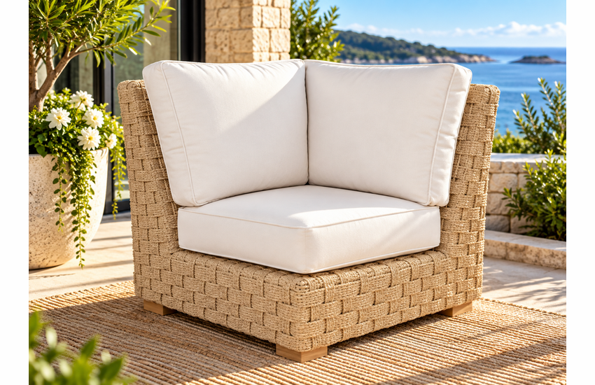 Kingsley Bate St. Barts Corner Chair Replacement Cushions