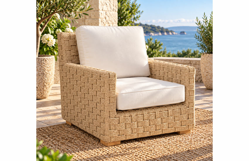 Kingsley Bate St. Barts Lounge Chair Replacement Cushions