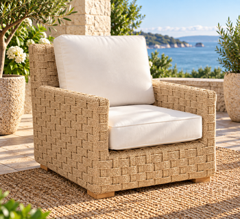 Kingsley Bate St. Barts Lounge Chair Replacement Cushions