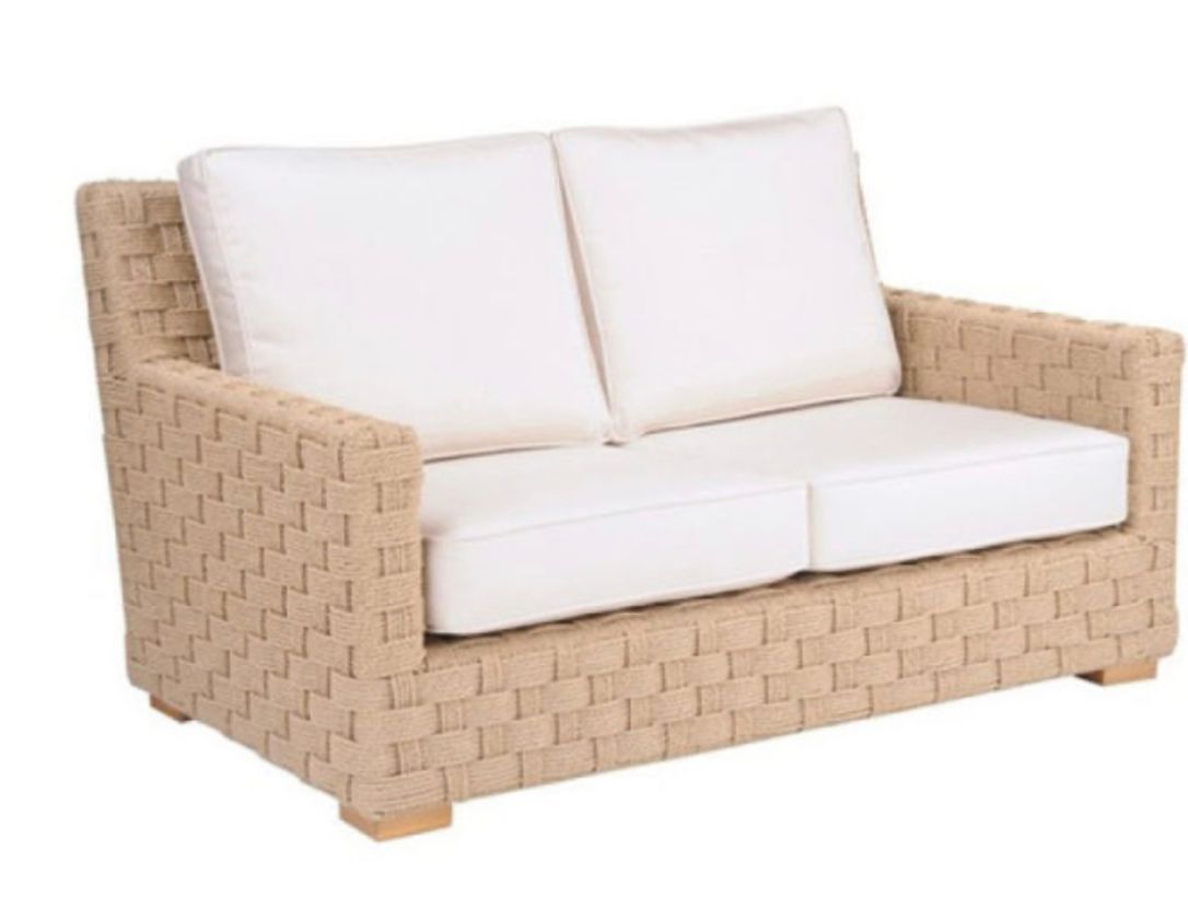 Kingsley Bate St. Barts Loveseat Replacement Cushions