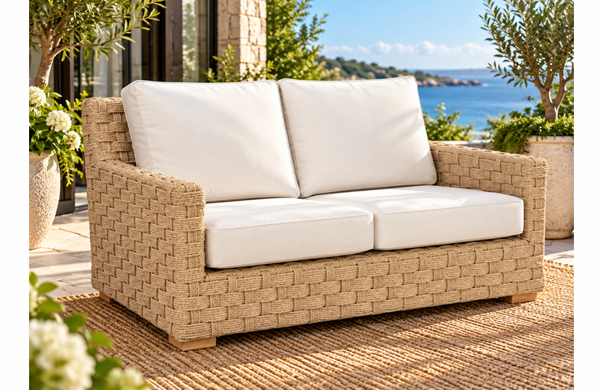 Kingsley Bate St. Barts Loveseat Replacement Cushions