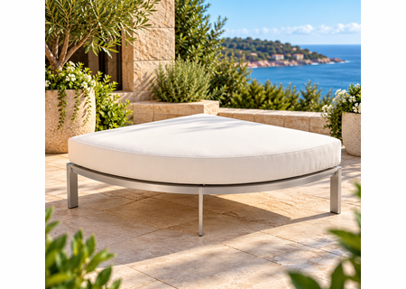 Kingsley Bate Tivoli Curved Ottoman Replacement Cushion