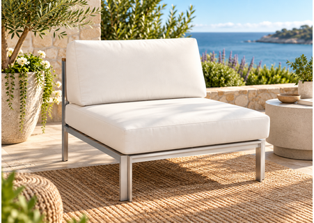 Kingsley Bate Tivoli Sectional Chair Replacement Cushions