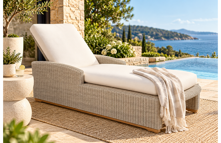 Kingsley Bate Westport Chaise Lounge Replacement Cushion