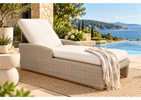 Kingsley Bate Westport Chaise Lounge Replacement Cushion