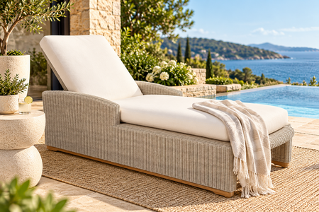 Kingsley Bate Westport Chaise Lounge Replacement Cushion