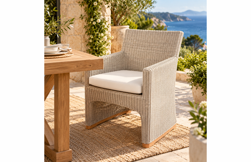 Kingsley Bate Westport Dining Arm Chair Replacement Cushion