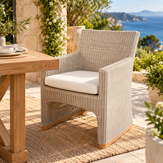 Kingsley Bate Westport Dining Arm Chair Replacement Cushion