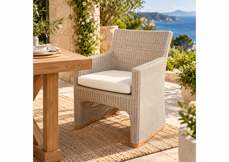 Kingsley Bate Westport Dining Arm Chair Replacement Cushion