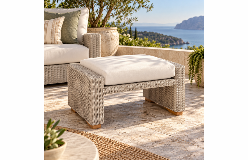 Kingsley Bate Westport Ottoman Replacement Cushion