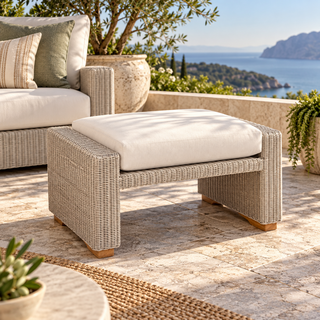 Kingsley Bate Westport Ottoman Replacement Cushion