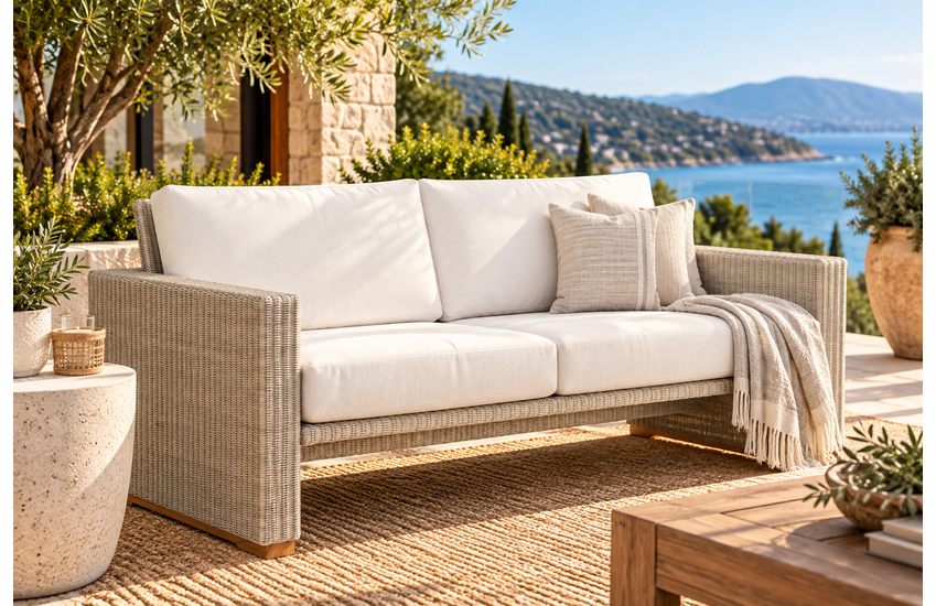 Kingsley Bate Westport Settee Replacement Cushions