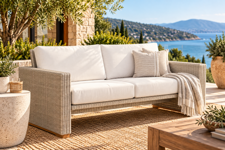 Kingsley Bate Westport Settee Replacement Cushions