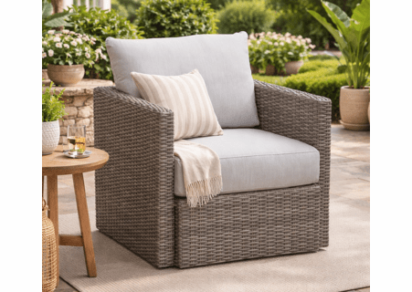 Lane Venture Ashford Wicker Lounge Chair