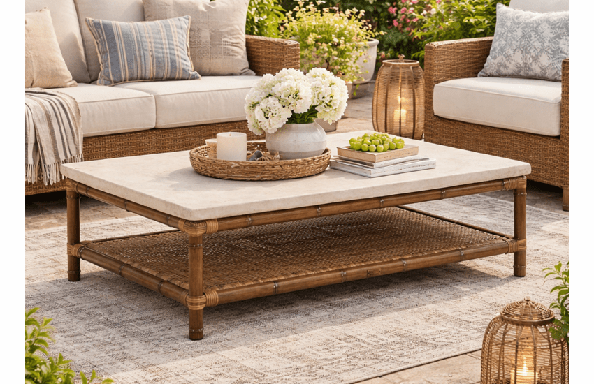 Lane Venture Brooks Cocktail Table