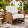 Lane Venture Brooks Swivel Glider Lounge Chair