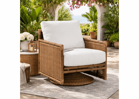 Lane Venture Brooks Swivel Glider Lounge Chair