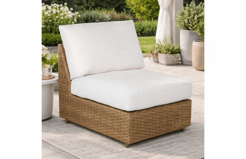 Lane Venture Cambell Outdoor Wicker Armless Chair