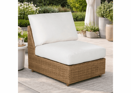 Lane Venture Cambell Outdoor Wicker Armless Chair