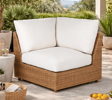 Lane Venture Cambell Outdoor Wicker Corner Chair