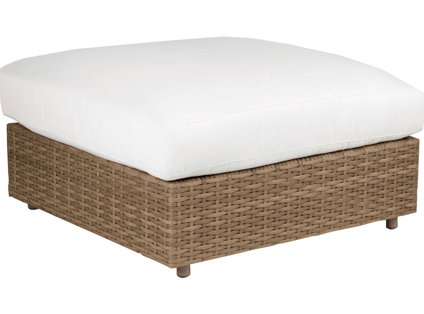 Lane Venture Cambell Outdoor Wicker Ottoman